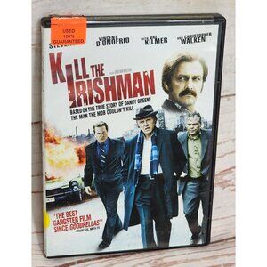 Kill The Irishman DVD Used Based On True Story Of Danny Greene Mob Crime Drama